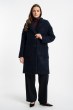 Płaszcz Fluffy Navy AW26