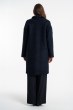 Płaszcz Fluffy Navy AW26