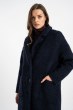 Płaszcz Fluffy Navy AW26