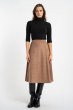 Spódnica Maxi Mocca AW26