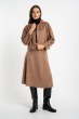 Kurtka Dana Mocca AW26