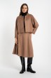 Spódnica Maxi Mocca AW26
