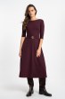 Sukienka Milena Plum AW26