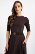Sukienka Milena Brown AW26