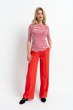 Bluzka Zora Stripes Red 24