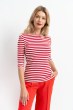 Bluzka Zora Stripes Red 24