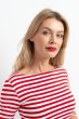 Bluzka Zora Stripes Red 24