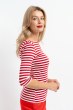 Bluzka Zora Stripes Red 24