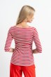 Bluzka Zora Stripes Red 24