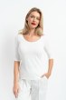 Bluzka Beta Ecru 24