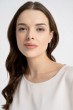 Bluzka Daria Elegant Pearl SS26