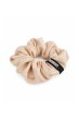 Gumka Scrunchie Bejge Flowers
