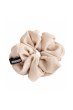 Gumka Scrunchie Bejge Flowers