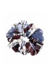 Gumka Scrunchie Blue Flowers