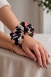 Gumka Scrunchie Pastel Flowers