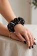 Gumka Scrunchie Sparkle Black