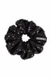 Gumka Scrunchie Sparkle Black