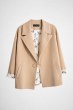 Kurtka Laura Beige SS26