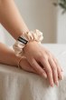 Gumka Scrunchie Pearl
