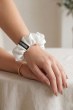 Gumka Scrunchie White