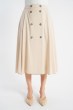 Spódnica Rita Ecru SS26
