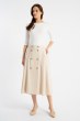 Spódnica Rita Ecru SS26