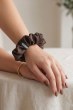 Gumka Scrunchie Chocolate