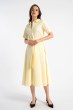 Sukienka Paola Yellow SS26