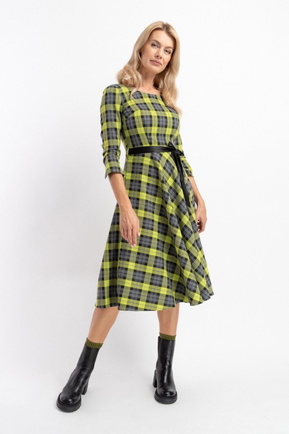 Sukienka Luna Krata Green AW 24