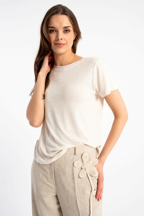 Bluzka Iness Linen SS26