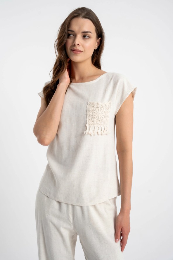 Bluzka Nela Linen SS26