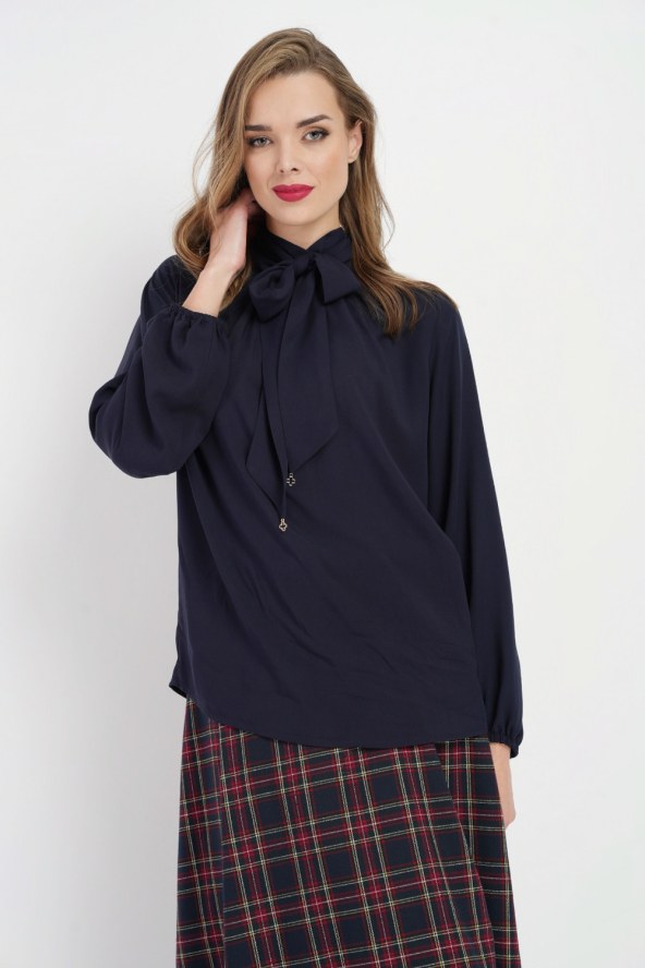 Bluzka Roma Navy AW 24