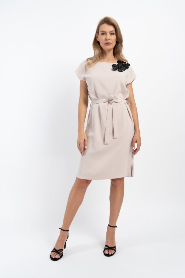 Sukienka Pamela LEN Beige 24