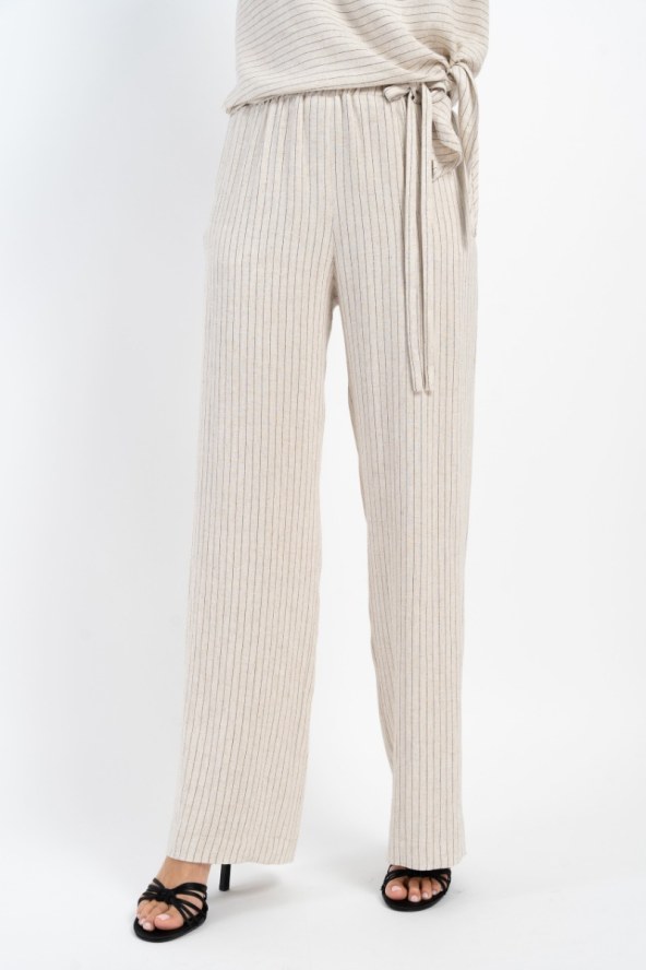 Spodnie Baron Stripes Beige 24