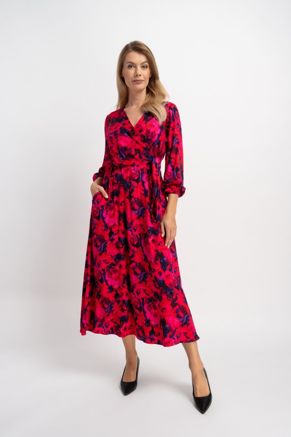 Sophie Pink Flowers (Roma) AW 24