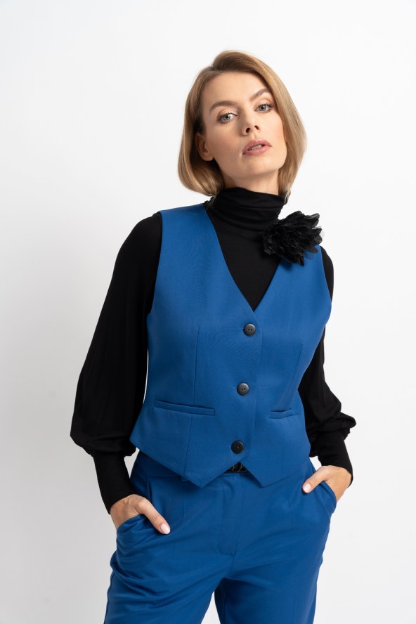 Kamizelka Filip Atrament AW 24