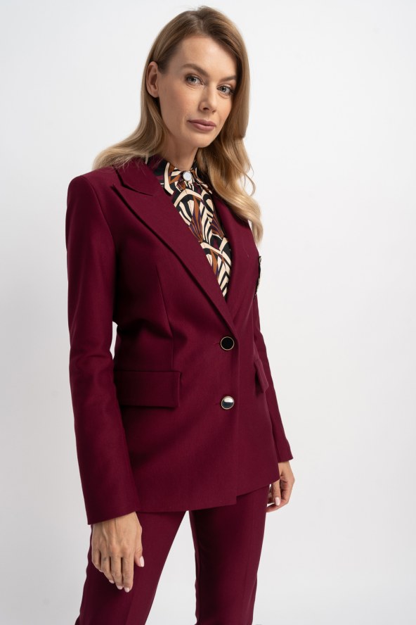 Marynarka Nana Burgund AW 24