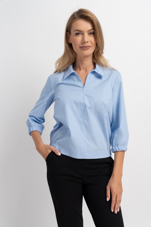 Bluzka Liwia Blue AW 24