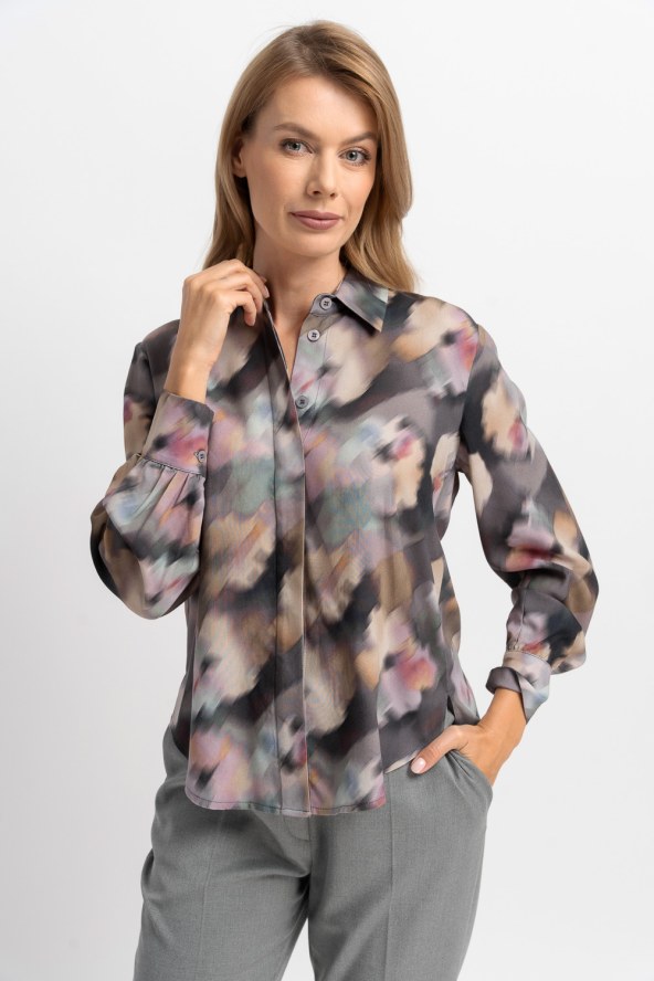 Bluzka Vera Flowers AW 24