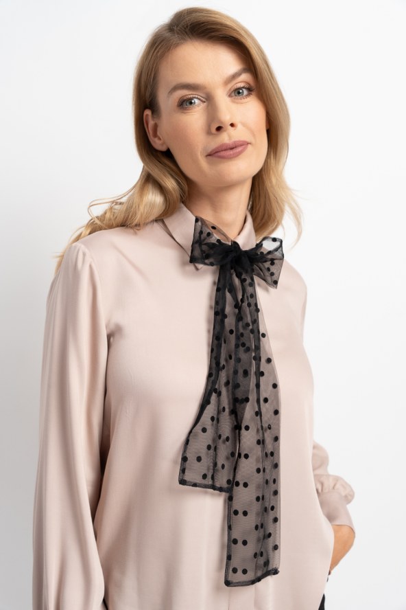 Koszula Vera (Julija) Beige AW 24