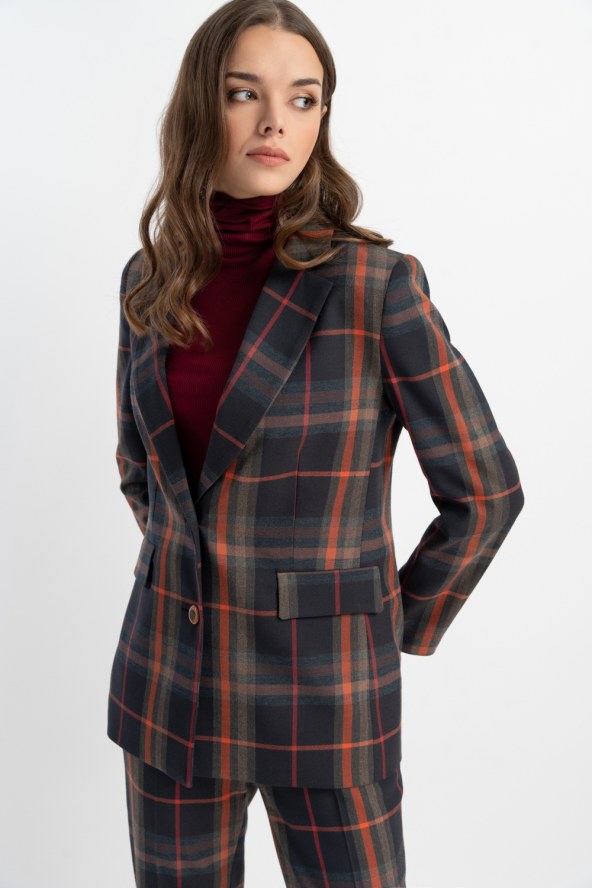 Marynarka Ala Krata Bordo AW 24