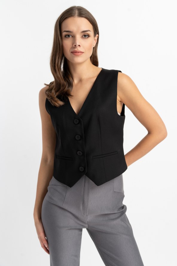 Kamizelka Filip Black AW 24