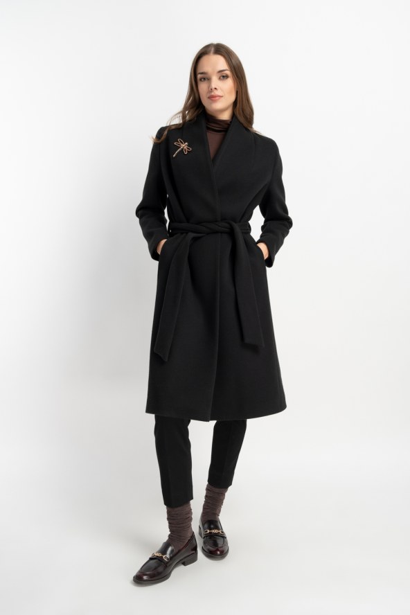 Płaszcz Black Dragonfly AW 24
