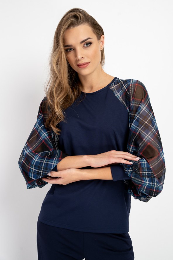 Bluzka Oksana Krata AW 24