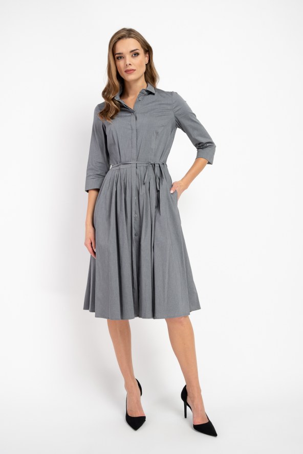 Sukienka Luiza (Afina) Gray AW 24