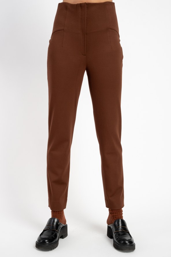 Spodnie Olek Brown AW25