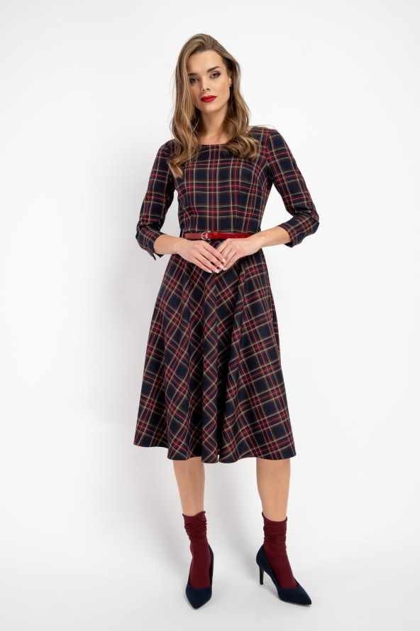 Sukienka Luna Krata Christmas AW 24