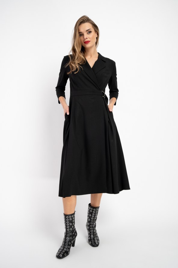 Sukienka Blanka Black Shine AW 24