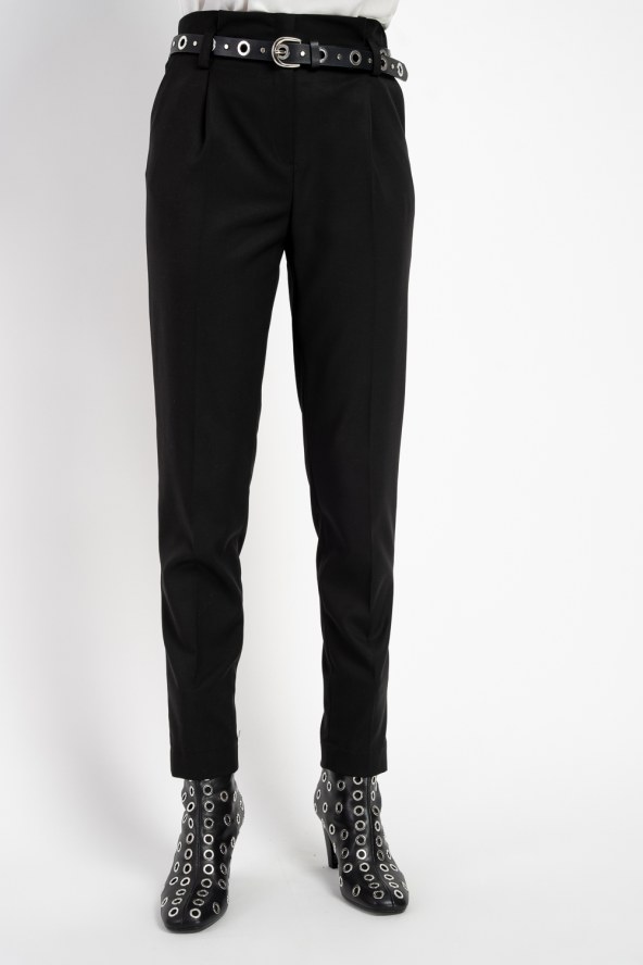 Spodnie Sting Black Belt AW 24