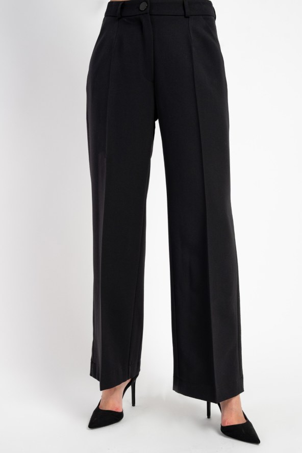 Spodnie Wide Black Mist AW 24